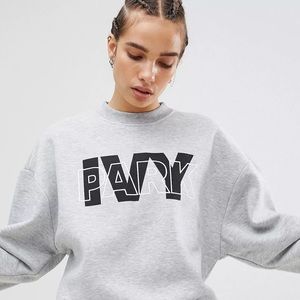 Ivy Park Grey Sweater